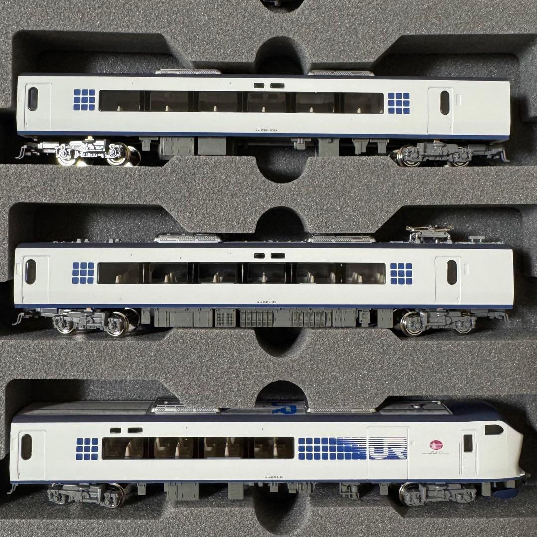 KATO 281系「はるか」6両セット Nゲージ