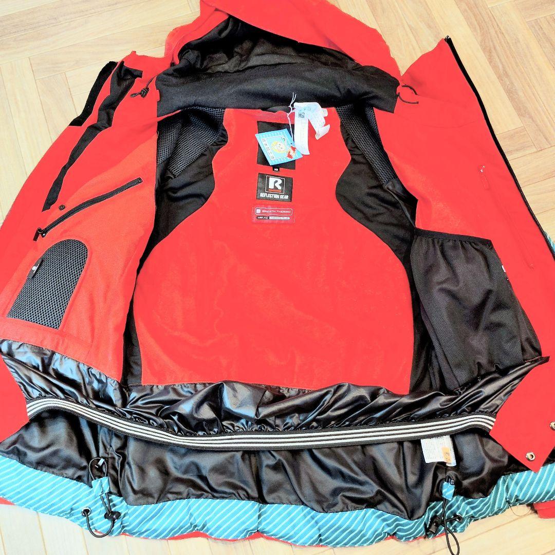 【極暖4点セット！クリーニング済】ミズノ スキーウェア上下・帽子・ゴーグル付