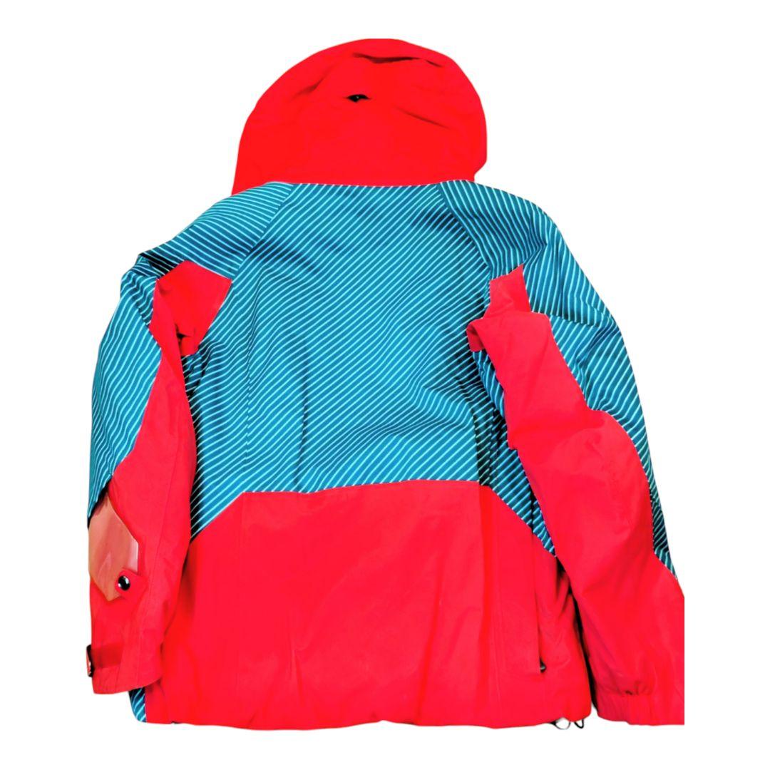 【極暖4点セット！クリーニング済】ミズノ スキーウェア上下・帽子・ゴーグル付