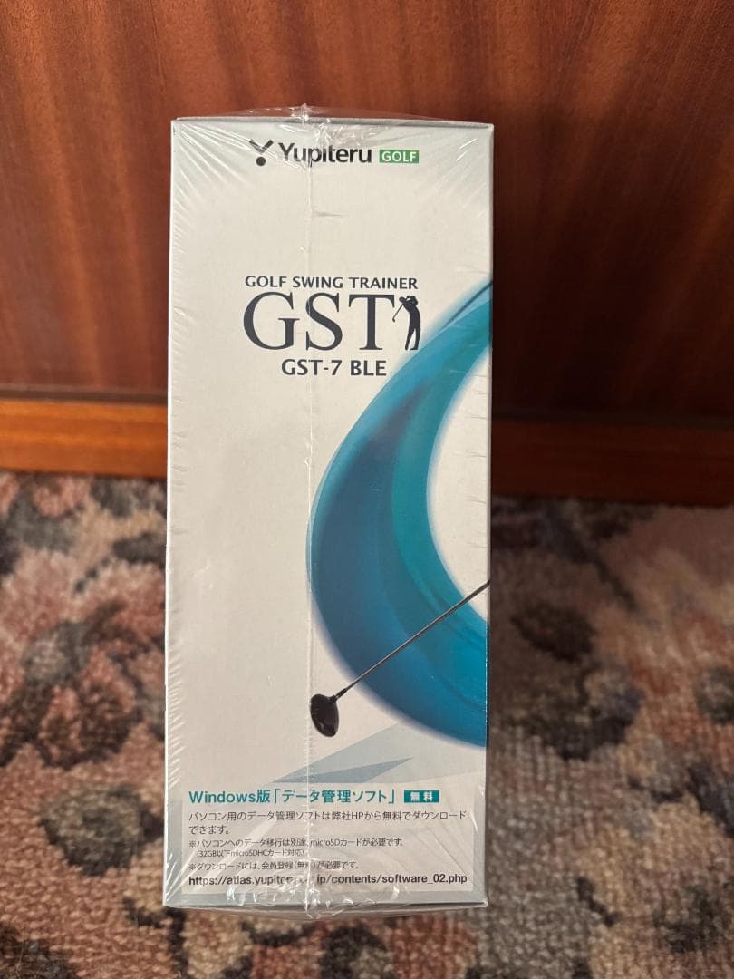 新品 ユピテル スイング練習機 Yupiteru GOLF GST-7 BLE