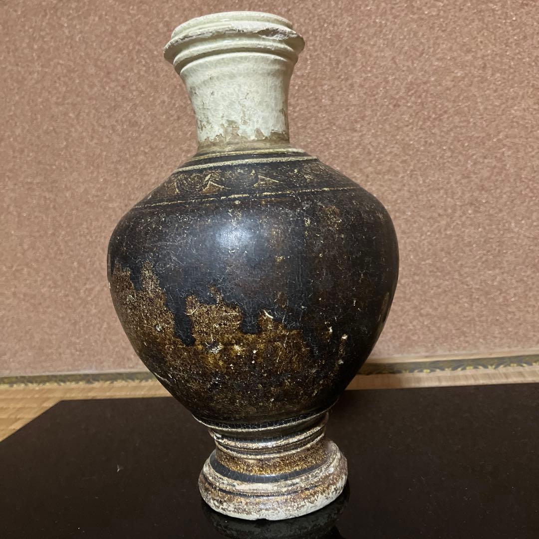 こたつ様　クメール出土の壺 希少品　骨董　古美術品