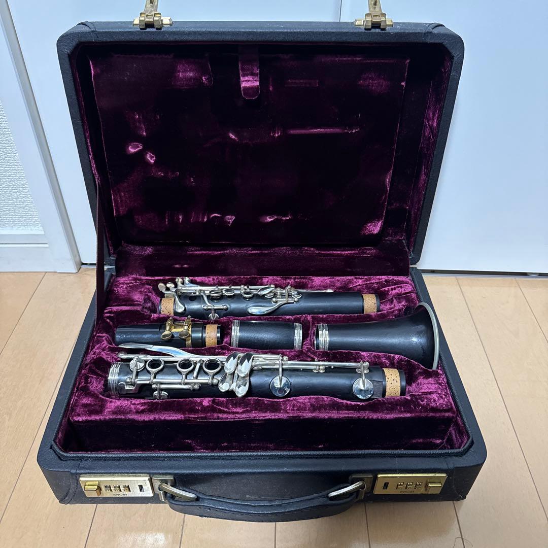 【全タンポ革製・良好】クランポン E11 クラリネット★初心者・趣味の方へ