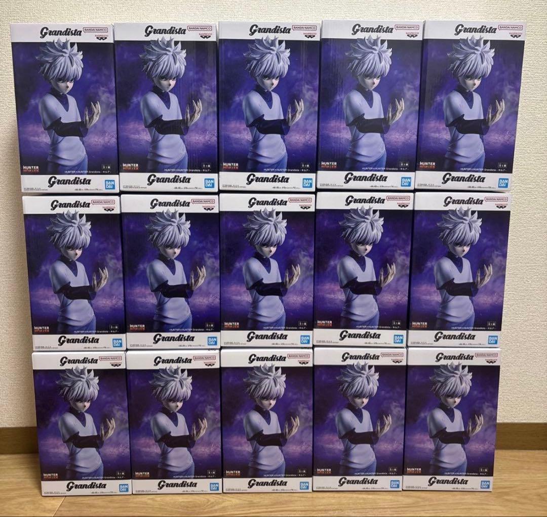 HUNTERXHUNTER Grandista キルア フィギュア 15個セット