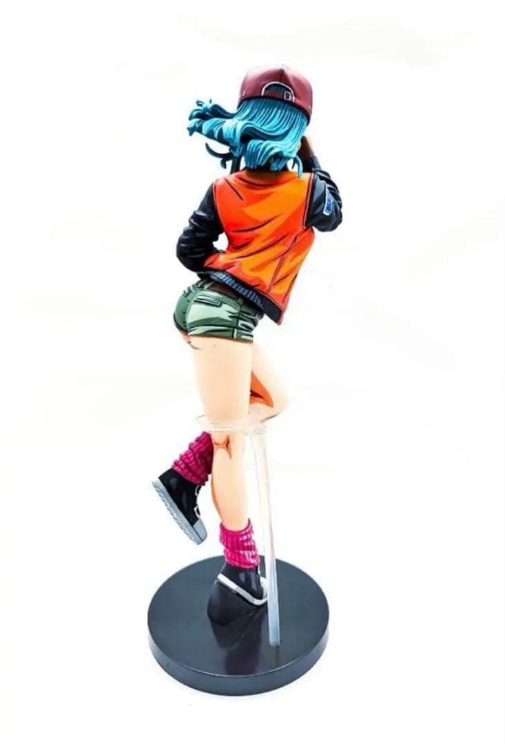 リペイント　二次元彩色　ドラゴンボール　GLITTER&GLAMOURS　ブルマ