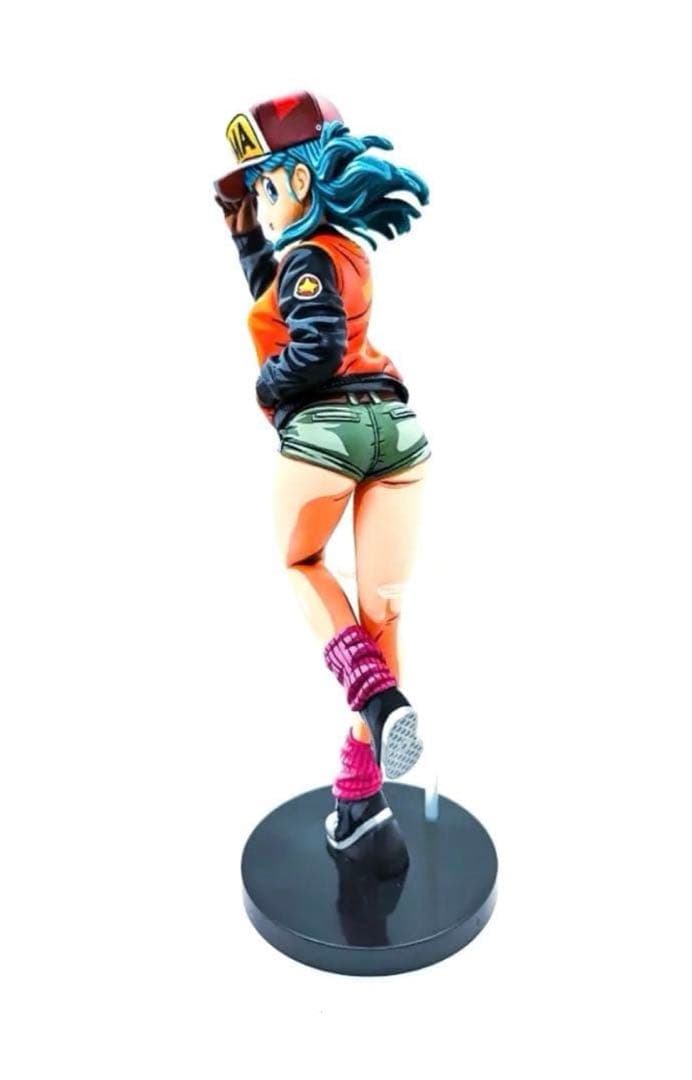 リペイント　二次元彩色　ドラゴンボール　GLITTER&GLAMOURS　ブルマ