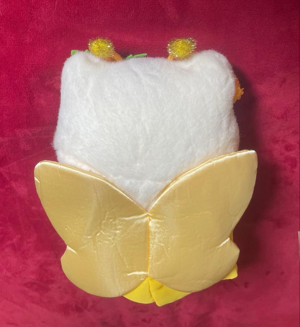 レア☆ハローキティ たんぽぽ 花 妖精 蝶々 フェアリー ぬいぐるみ