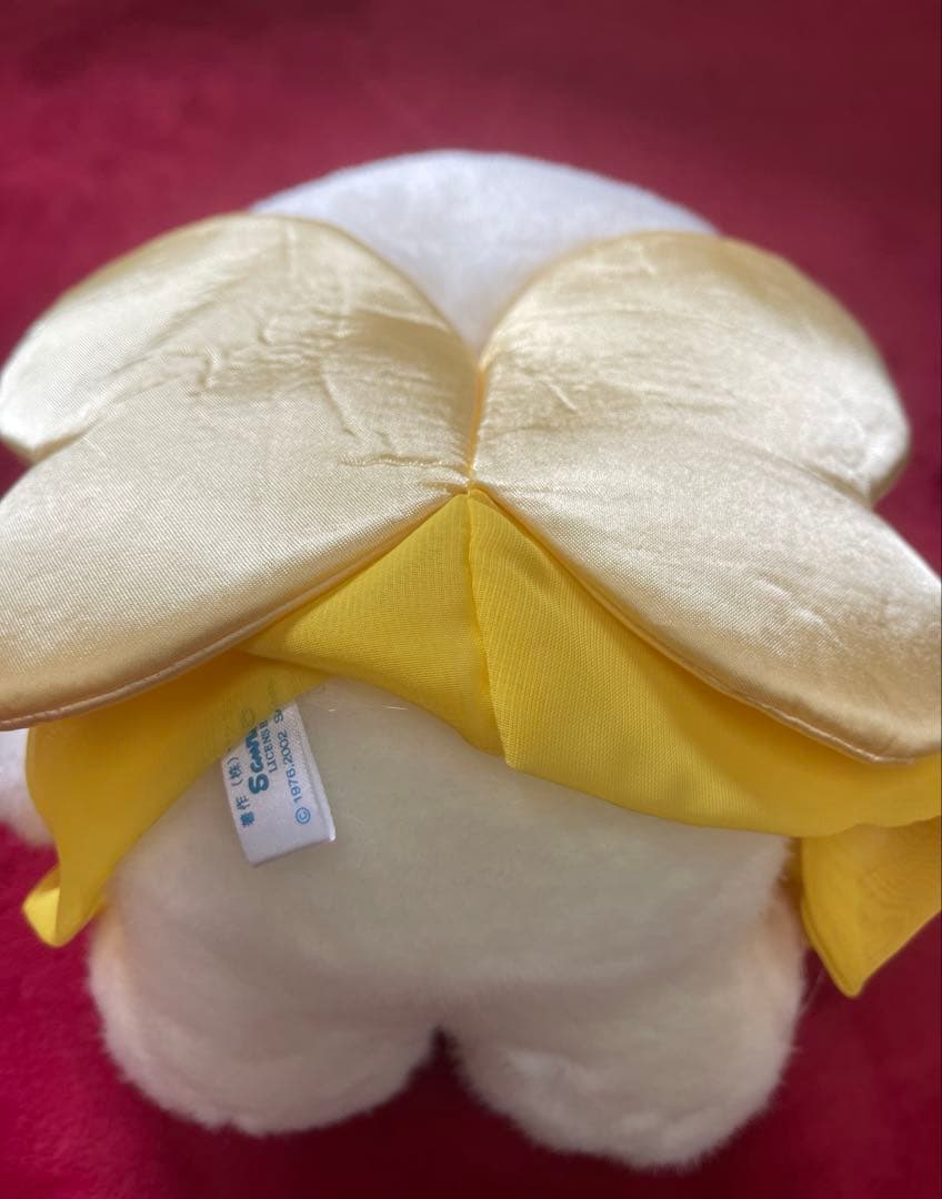 レア☆ハローキティ たんぽぽ 花 妖精 蝶々 フェアリー ぬいぐるみ