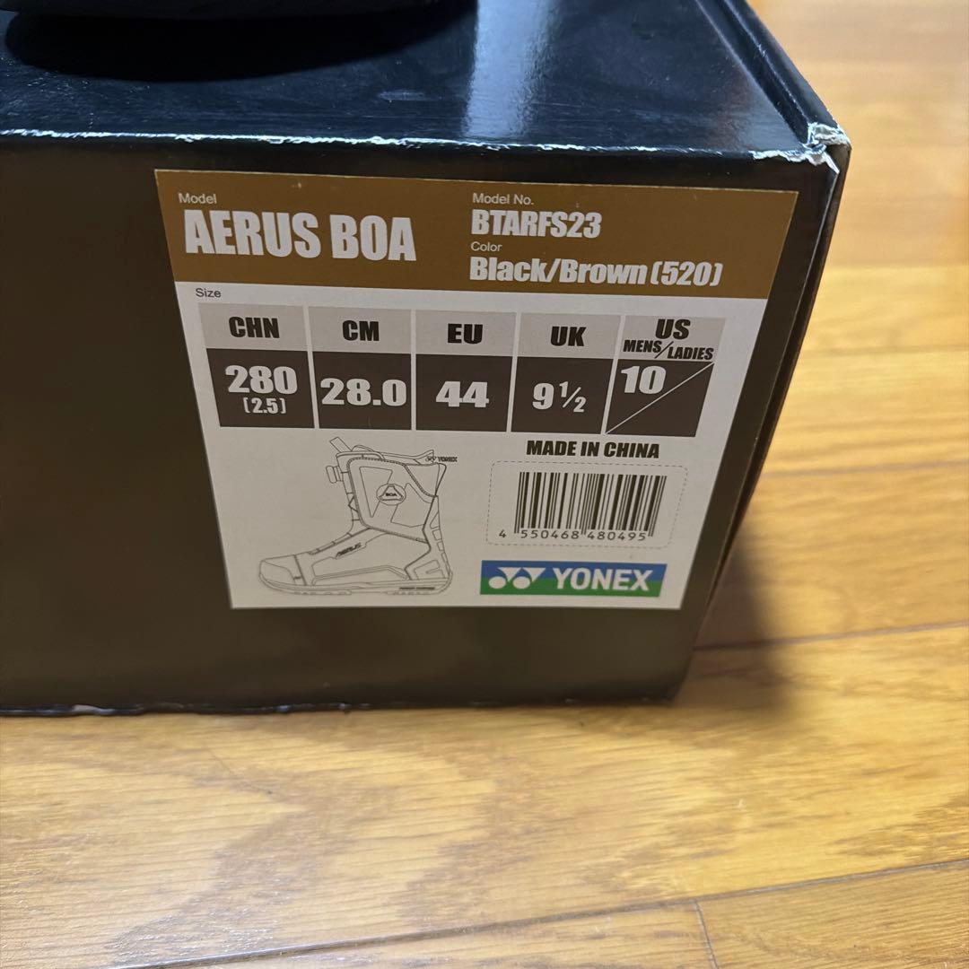 今月末までの価格ヨネックス　スノーボードブーツ