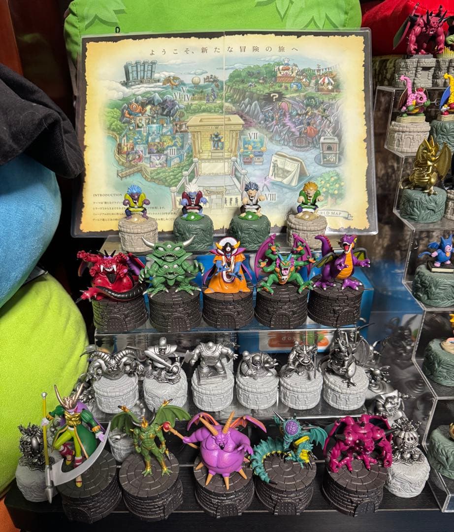 ドラクエ　ボトルキャップシリーズフルセット