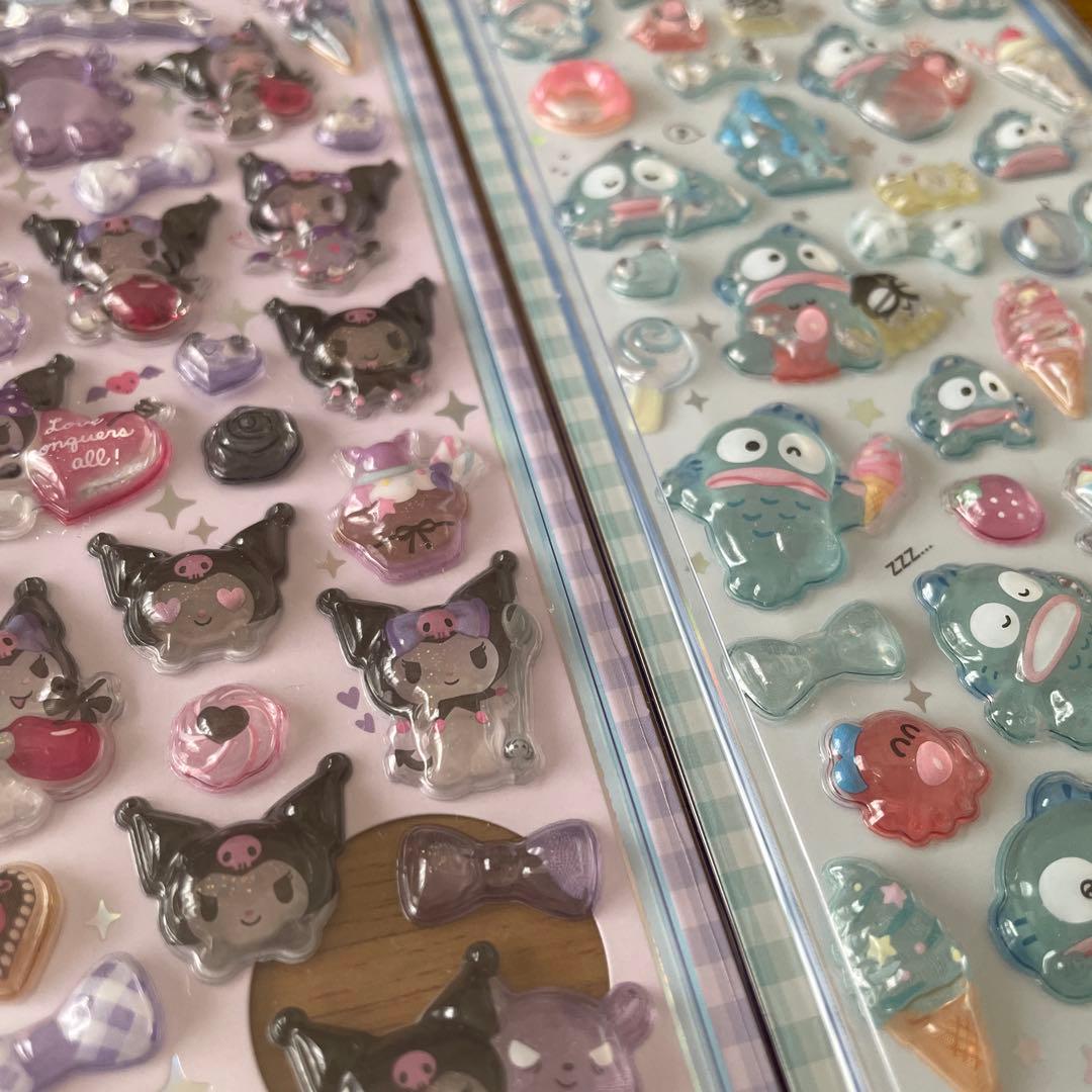 うるちゅる ボンボンドロップシール