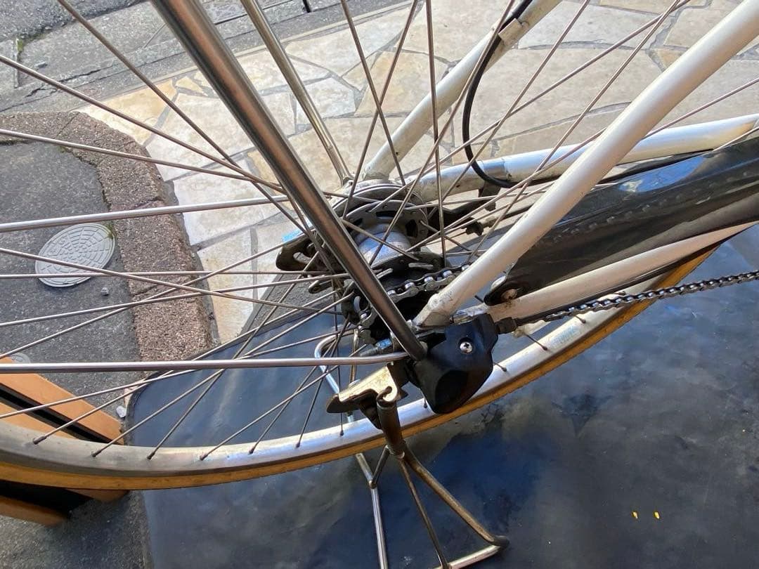 電動自転車　PAS CITY 27インチ　爆速　内装3段　指定地域無料配送