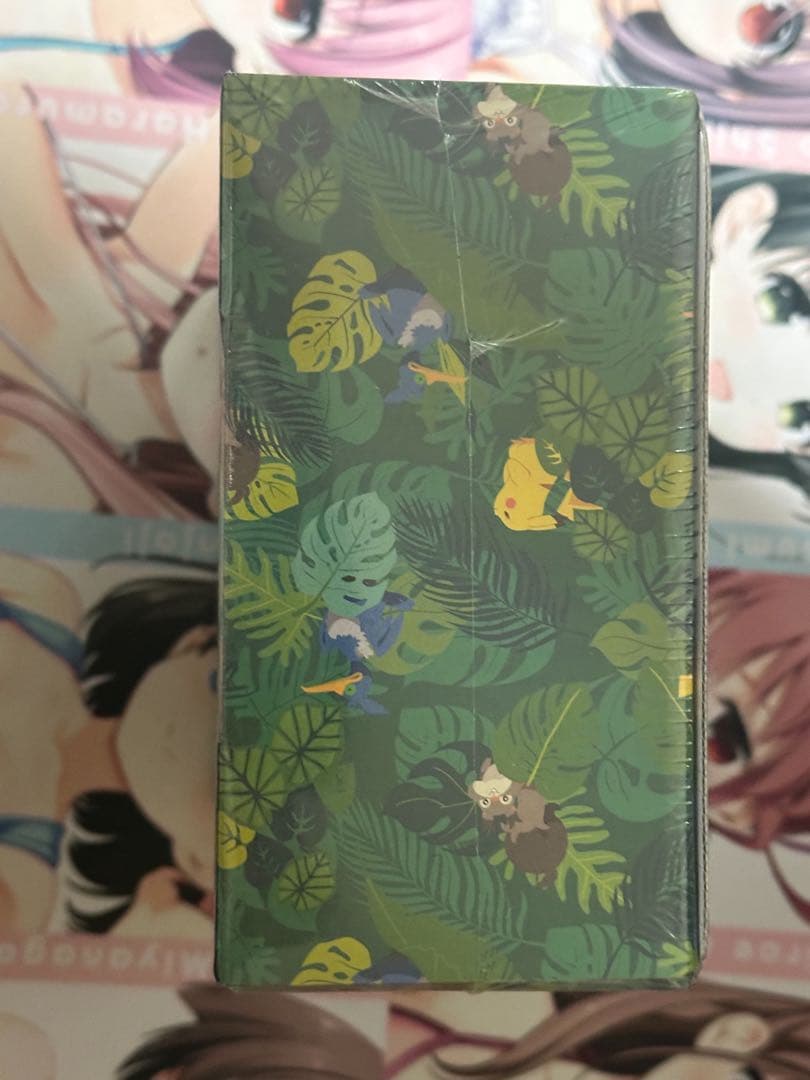 セブンイレブン限定　まるのみされたピカチュウ　未開封　オコヤの森