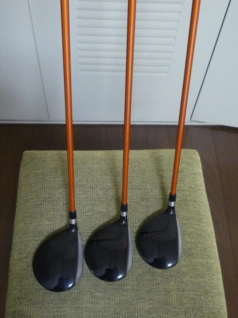 ping g15 fw 4w、5w、7w 純正品　初代attas7fwｓ　セット