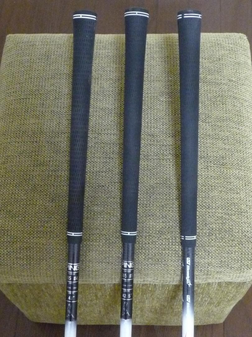 ping g15 fw 4w、5w、7w 純正品　初代attas7fwｓ　セット