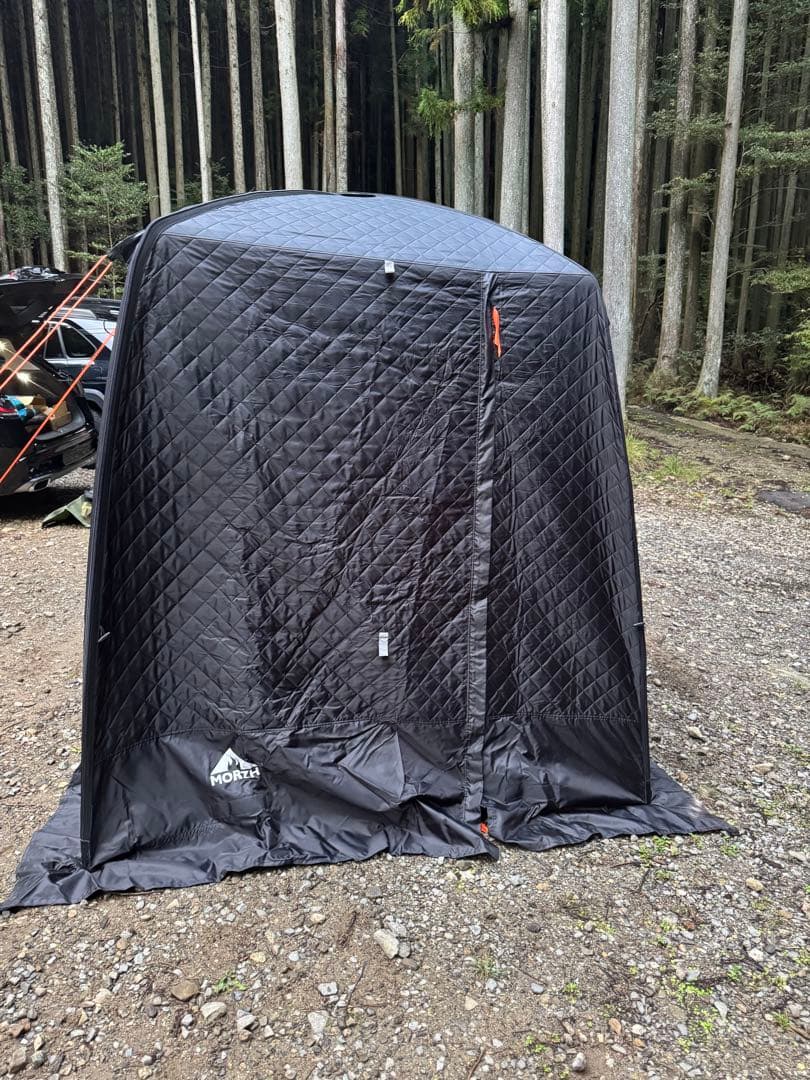 【MORZH（モルジュ ）テントサウナ】本店輸入購入品　公式ストーブつき