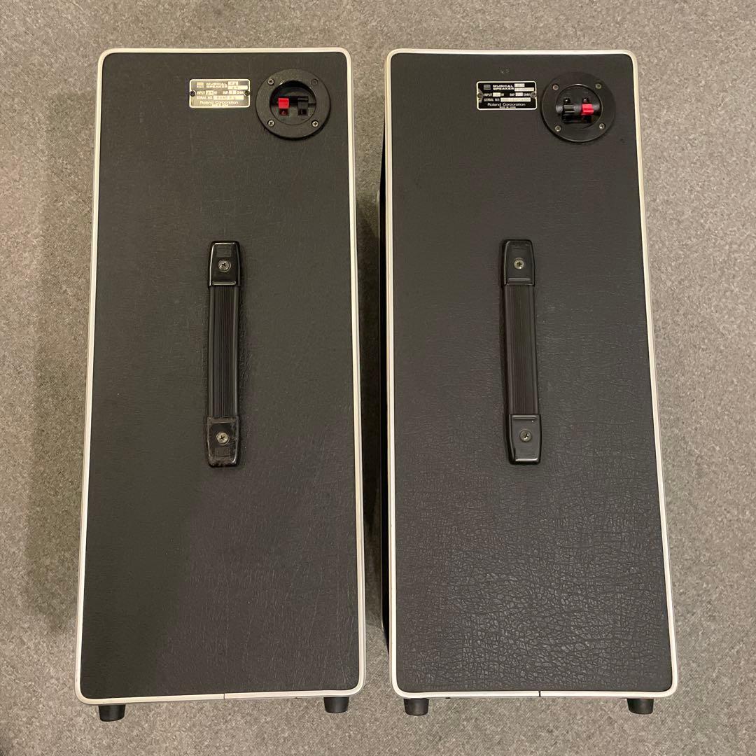 ローランド PS-40 3WAY スピーカー ペア 縦64㌢横35㌢奥行26㌢