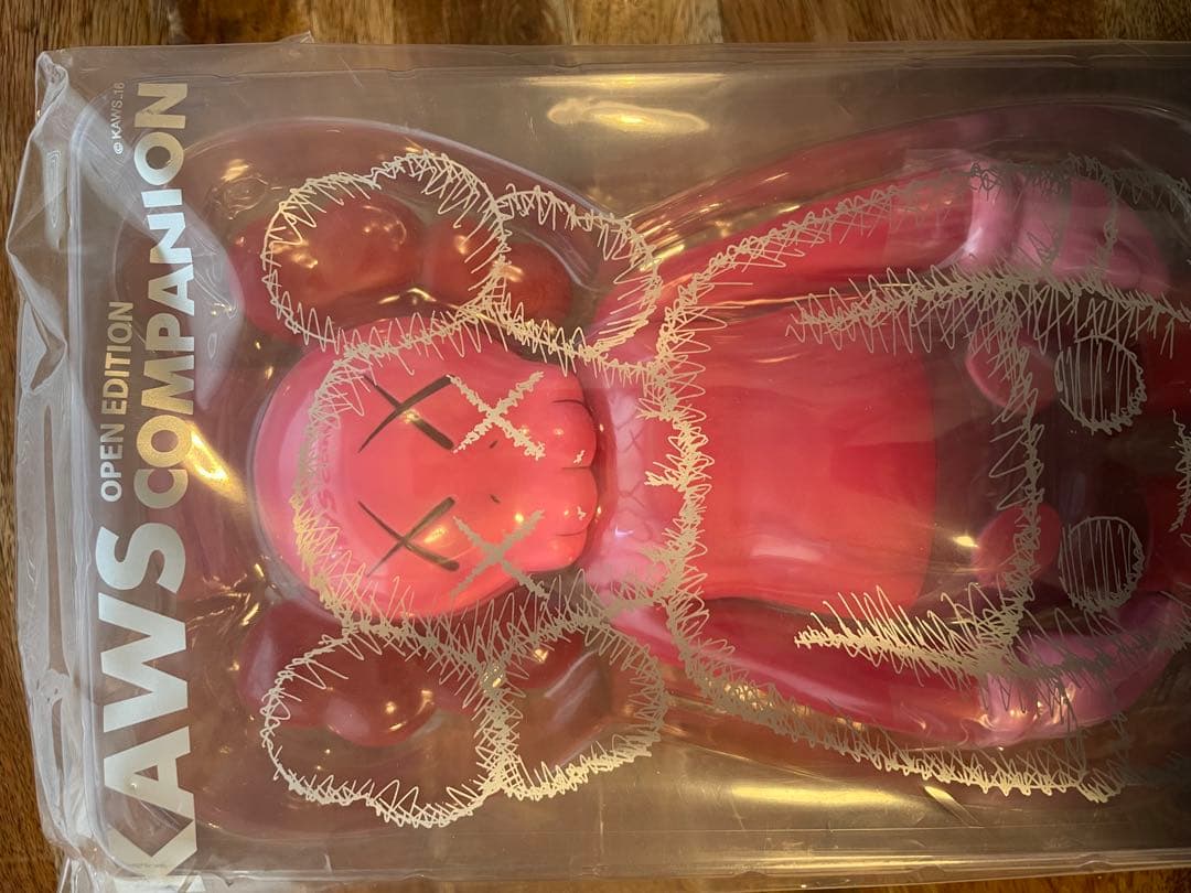 [未開封] KAWS COMPANION OPEN EDITION blush
