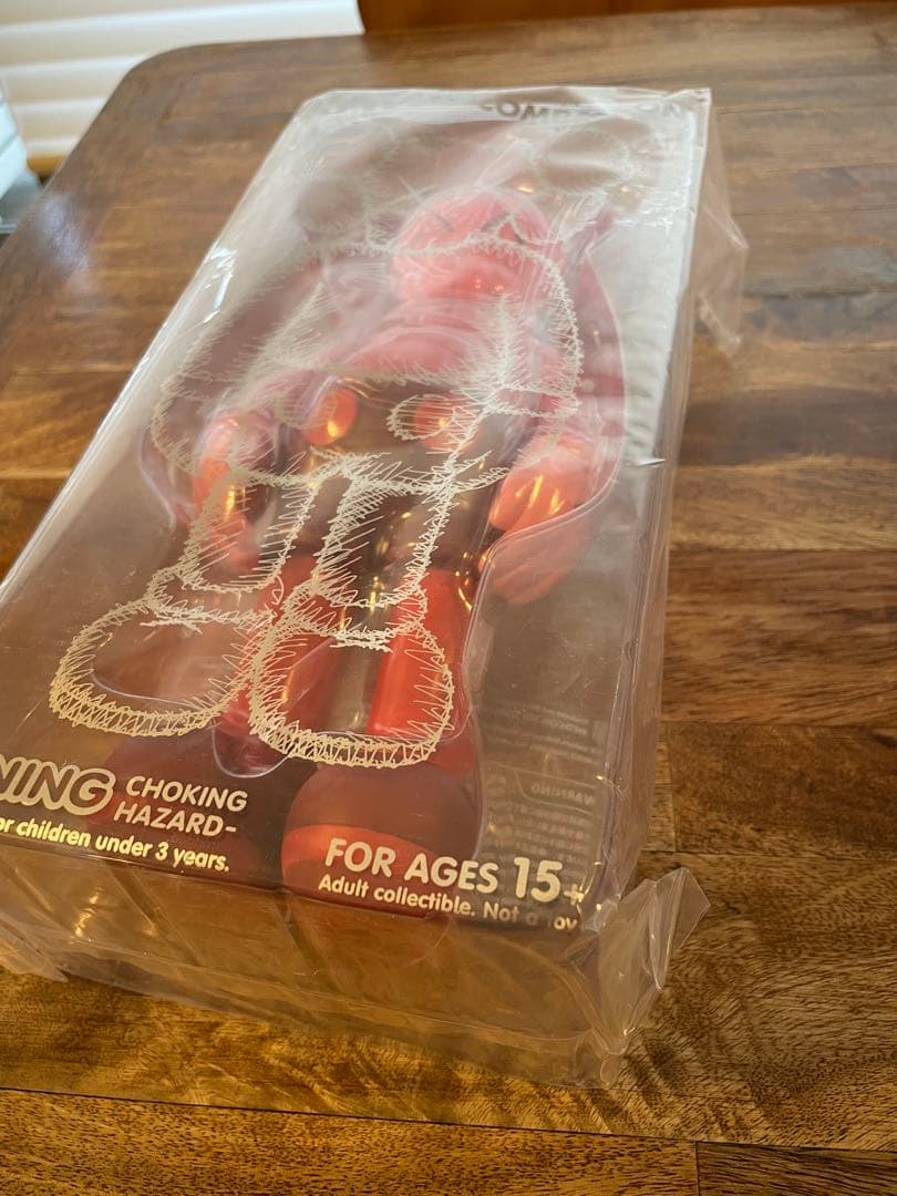 [未開封] KAWS COMPANION OPEN EDITION blush