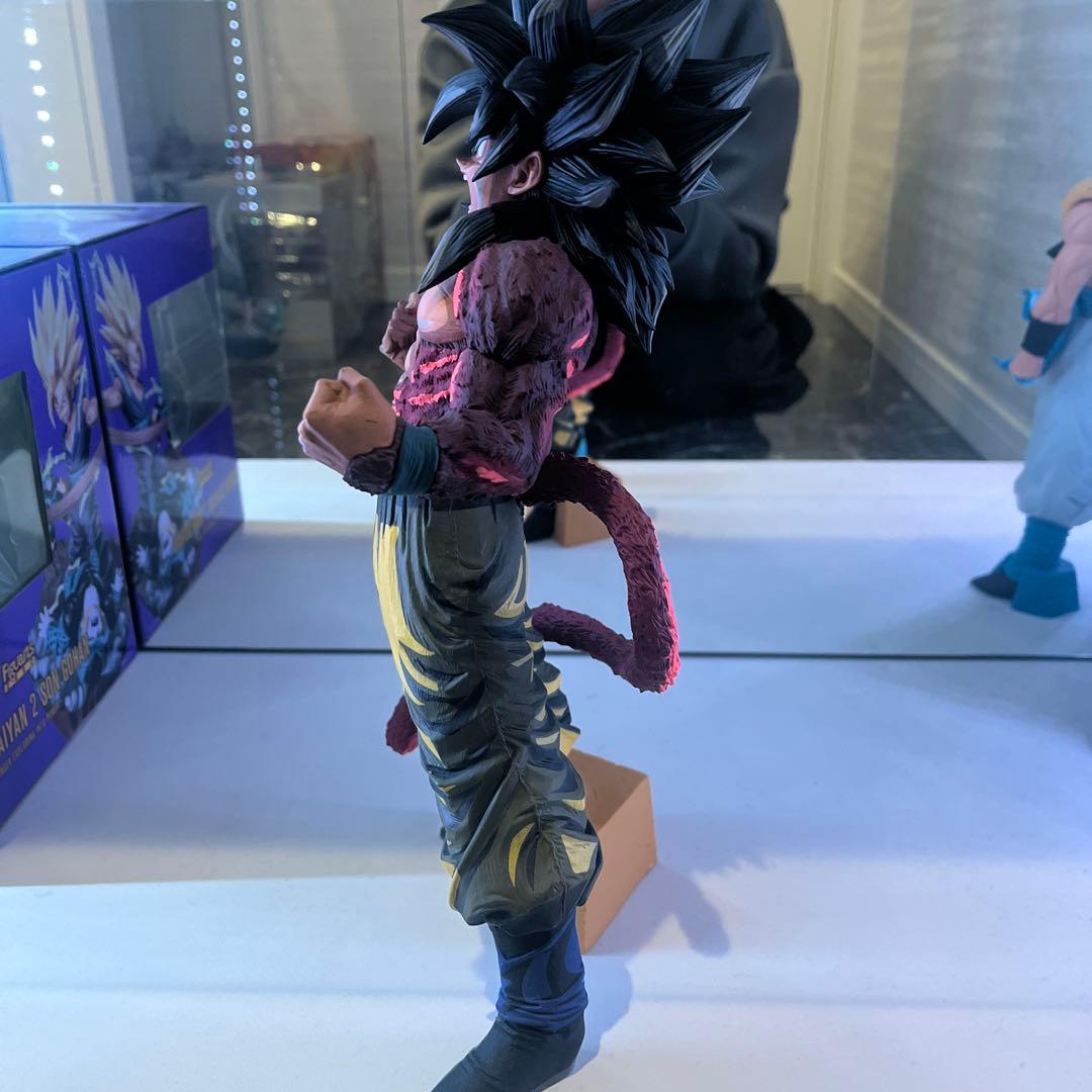 ドラゴンボールGT SMSP 超サイヤ人4 TWO DIMENSIONS D賞