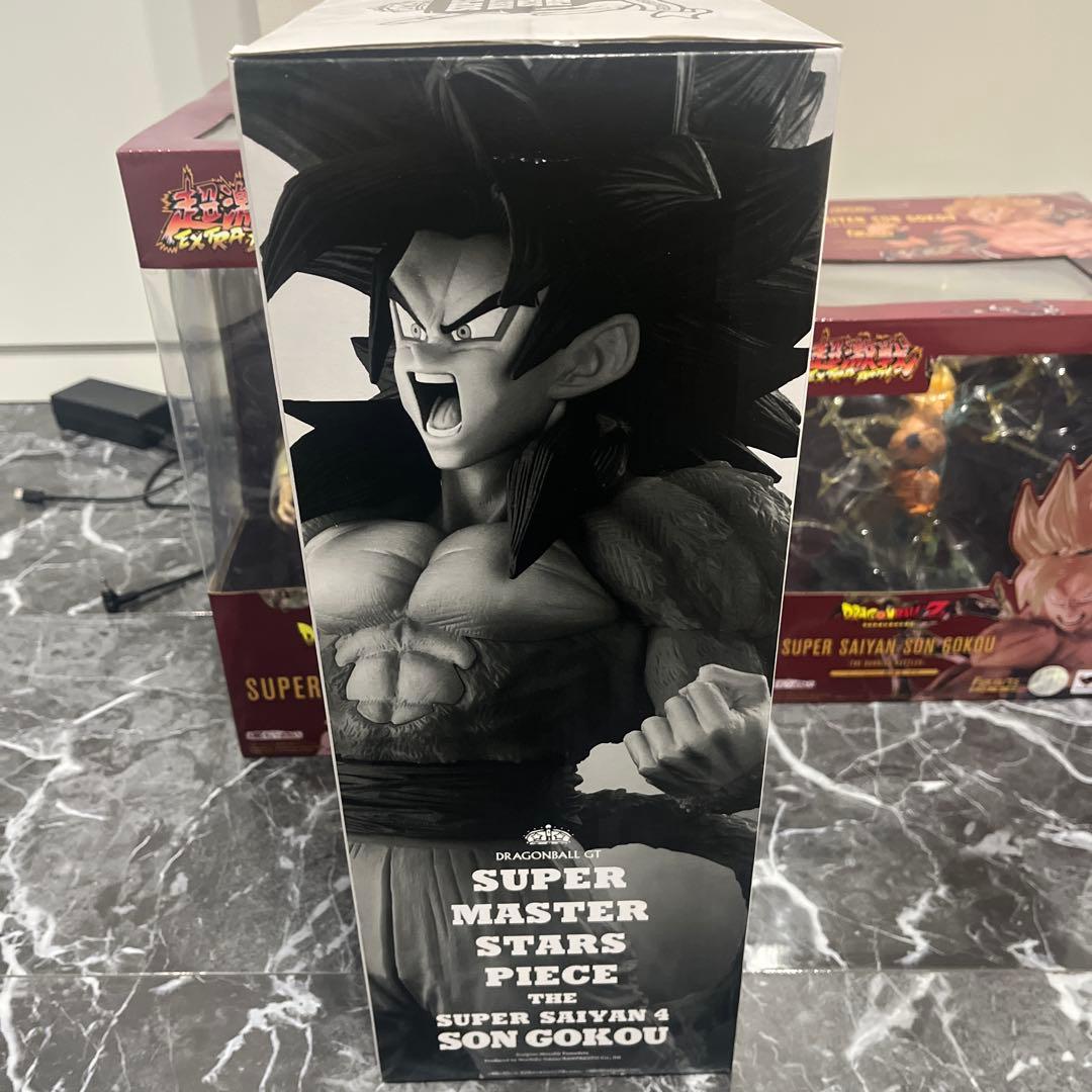 ドラゴンボールGT SMSP 超サイヤ人4 TWO DIMENSIONS D賞