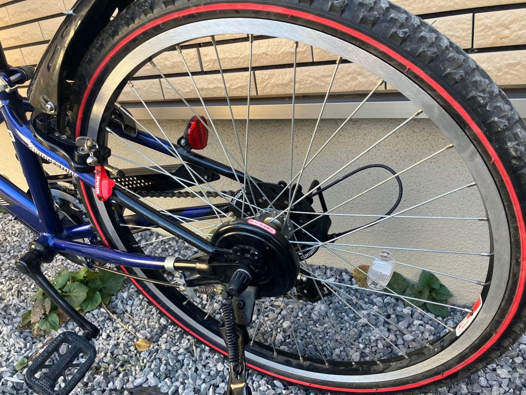 BRIDGESTONE 子供用自転車 青　越谷　草加　三郷　引き取り