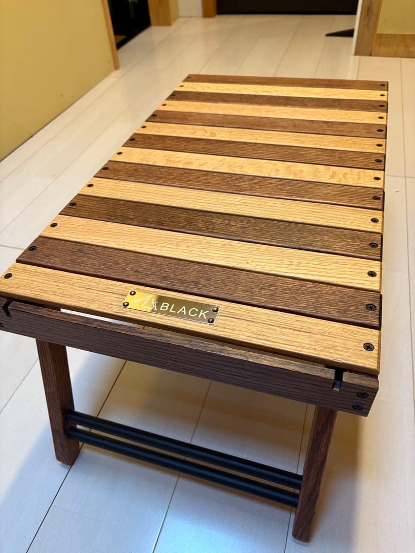 BLACK DESIGN ブラックデザイン　ハレテーブル