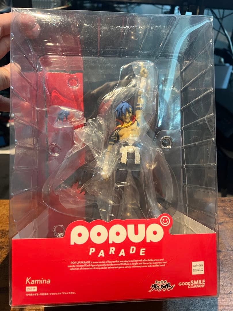 [未開封]POP UP PARADE グレンラガン フィギュア 6体 セット