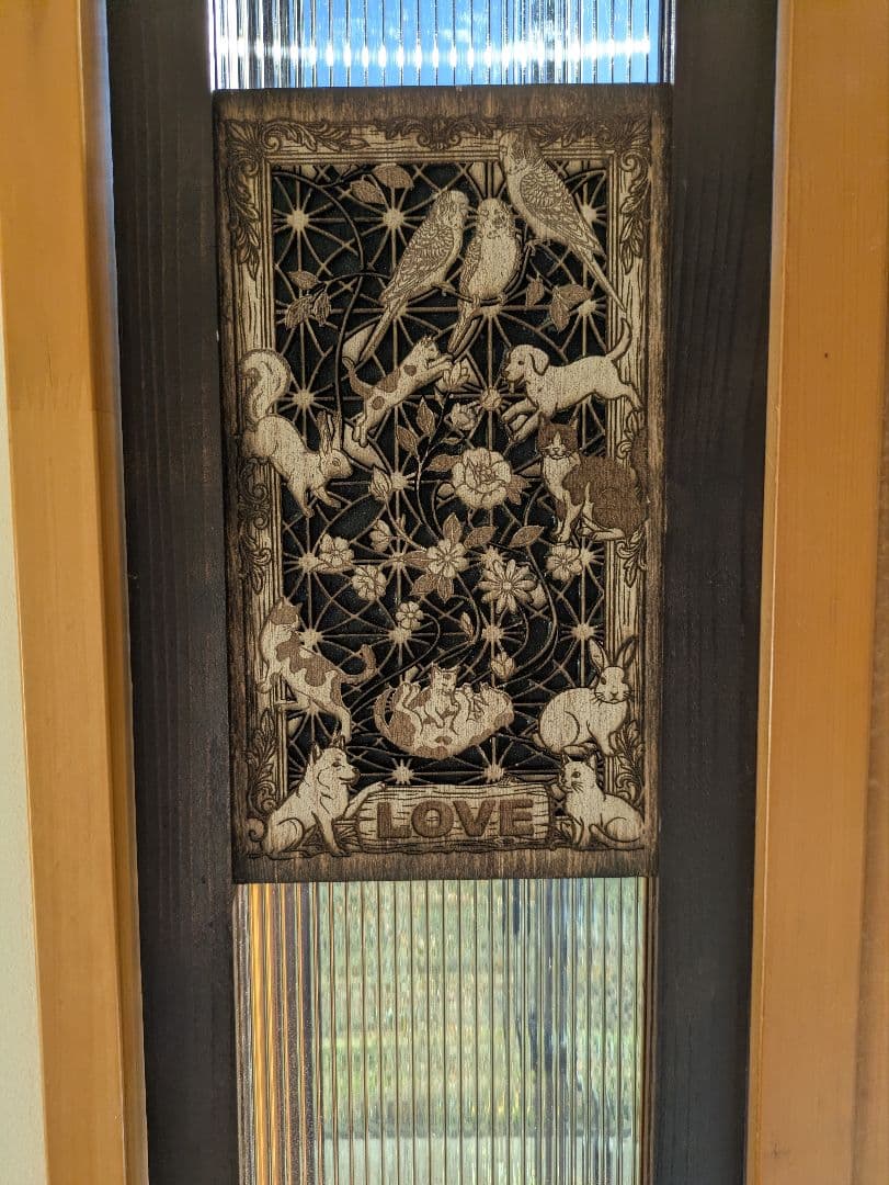 [行って帰る君]　ペットドア　子犬 猫用 新年キャンペーン中