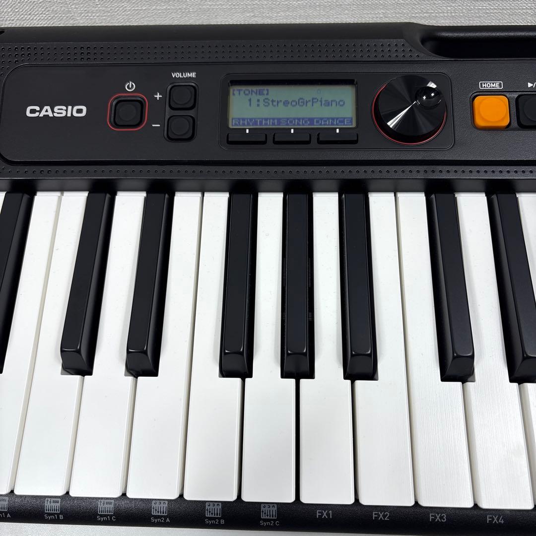 CASIO 電子キーボード61鍵盤 軽量&コンパクト CT-S195