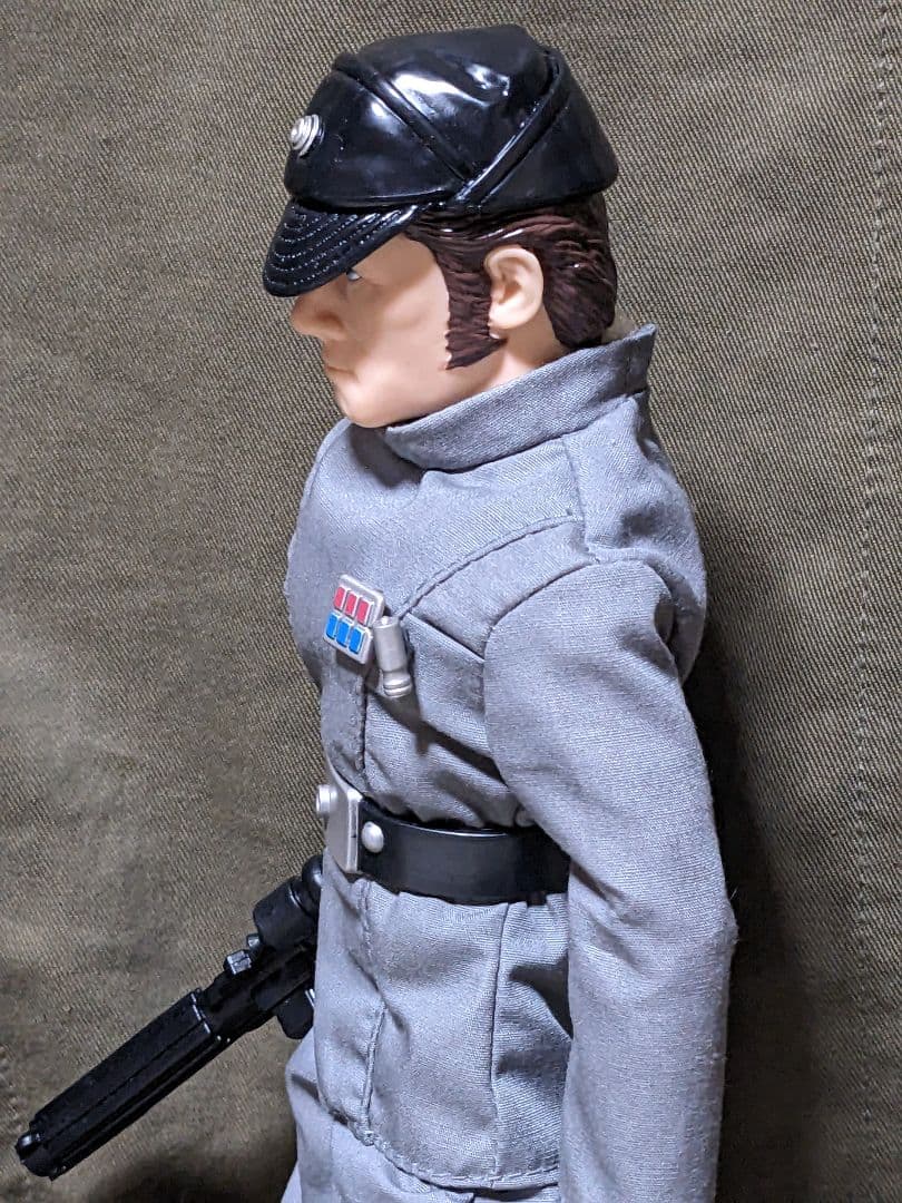 スター・ウォーズ　帝国軍　軍服　将校　フィギュア　約29cm 箱無し