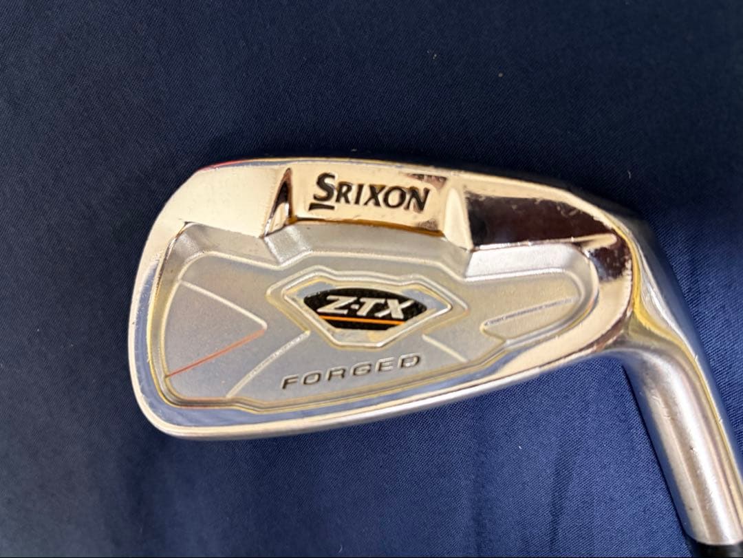 スリクソン Z-TX P-5 アイアンセット6本