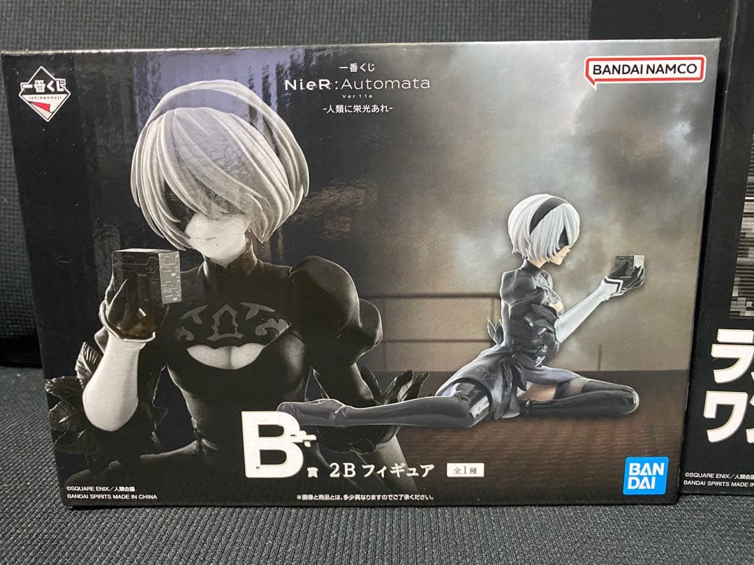 NieR:Automata 一番くじ　 B賞、E賞、ラストワンセット