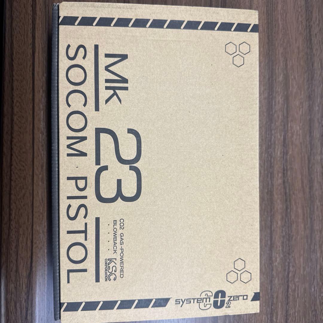 【新品未使用】KSC MK23 CO2 ガスブロ