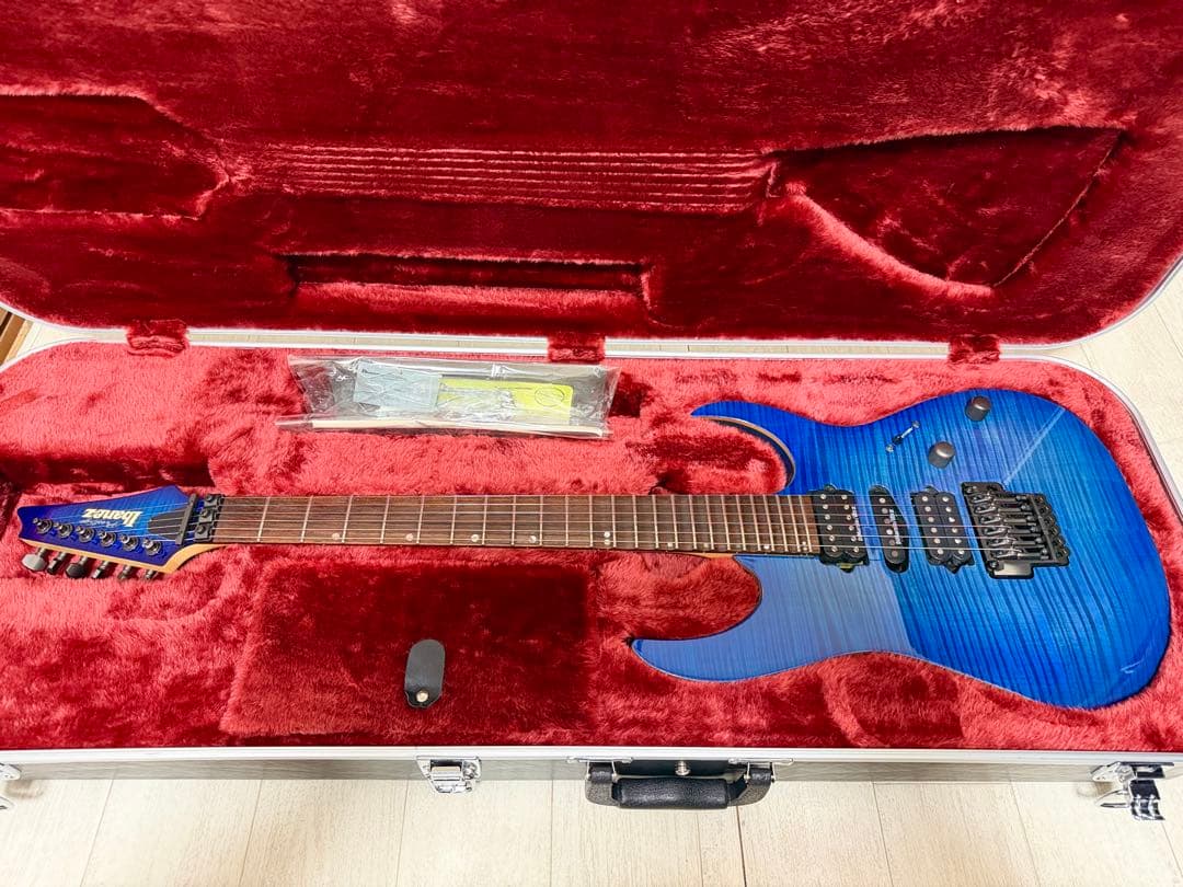 Ibanez Prestige RG2770FM-TB スキャロップ加工済み