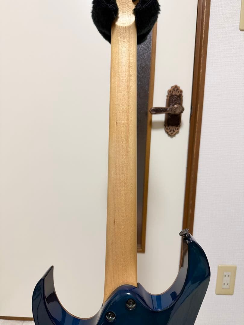 Ibanez Prestige RG2770FM-TB スキャロップ加工済み