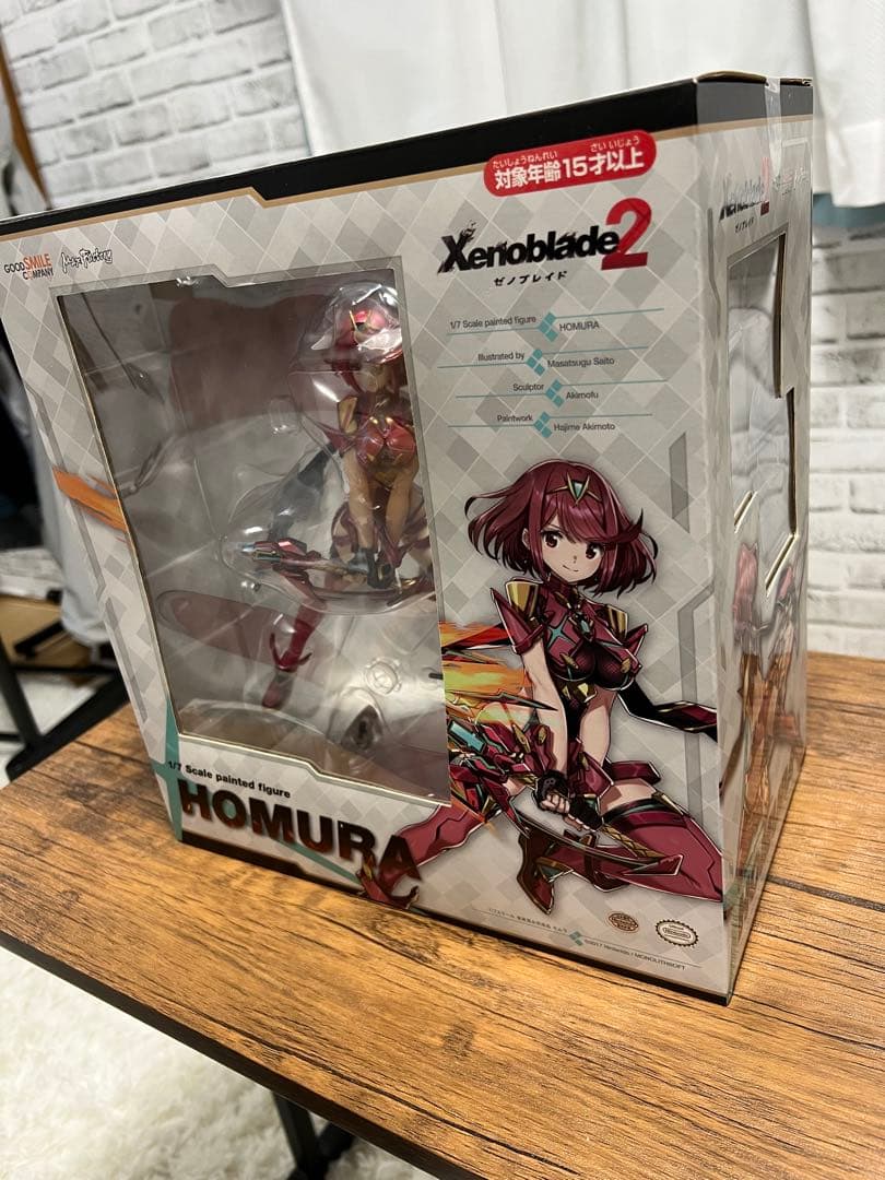 Xenoblade2 Homura&HIKARI 1/7スケールフィギュアセット