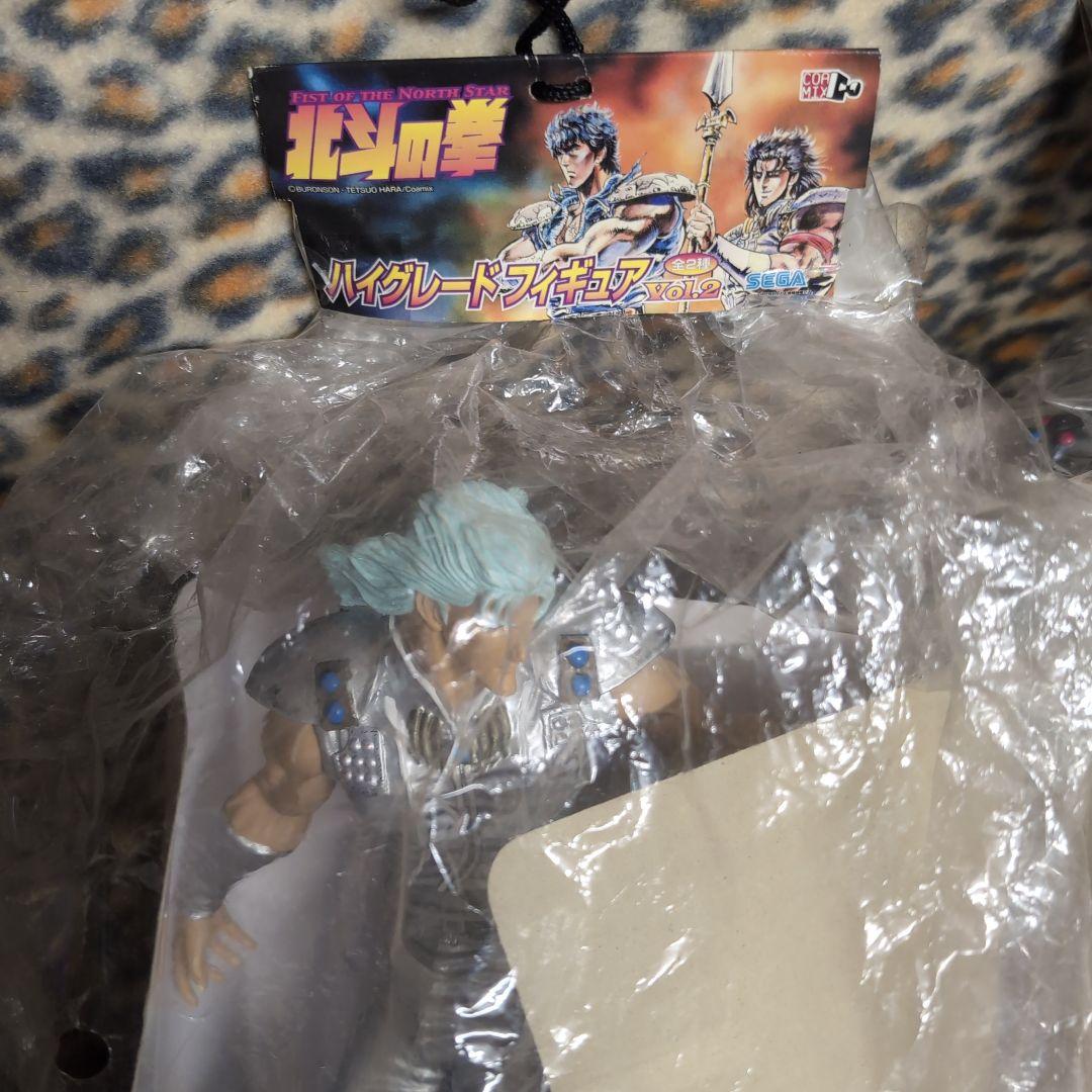北斗の拳ハイグレードフィギュアＳＥＧＡ4体セット　２００４年