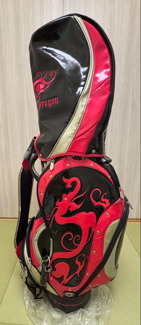 元値約10万円　ダンスウィズドラゴン キャディバッグ