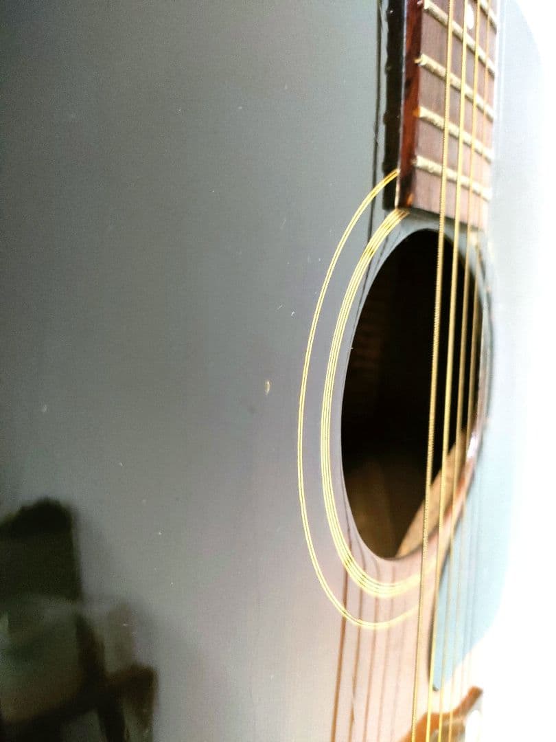 プレアデス　 Gibson J-30 モンタナ工場製 純正ブラウンケース付