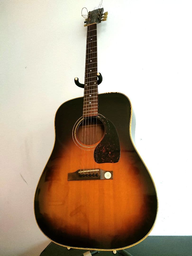 プレアデス　 Gibson J-30 モンタナ工場製 純正ブラウンケース付