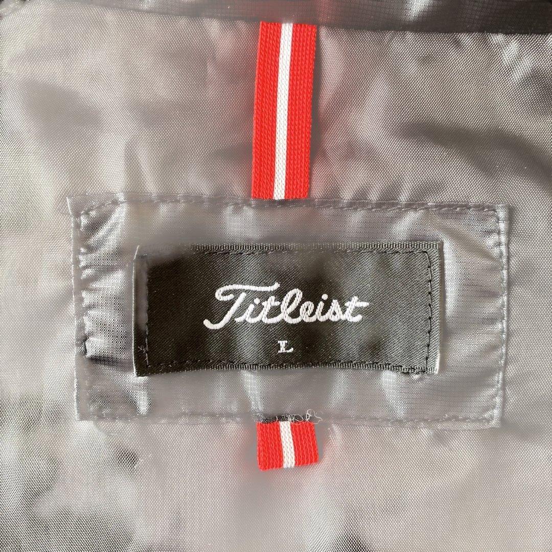Titleist ブラック ジャケット ゴルフ用