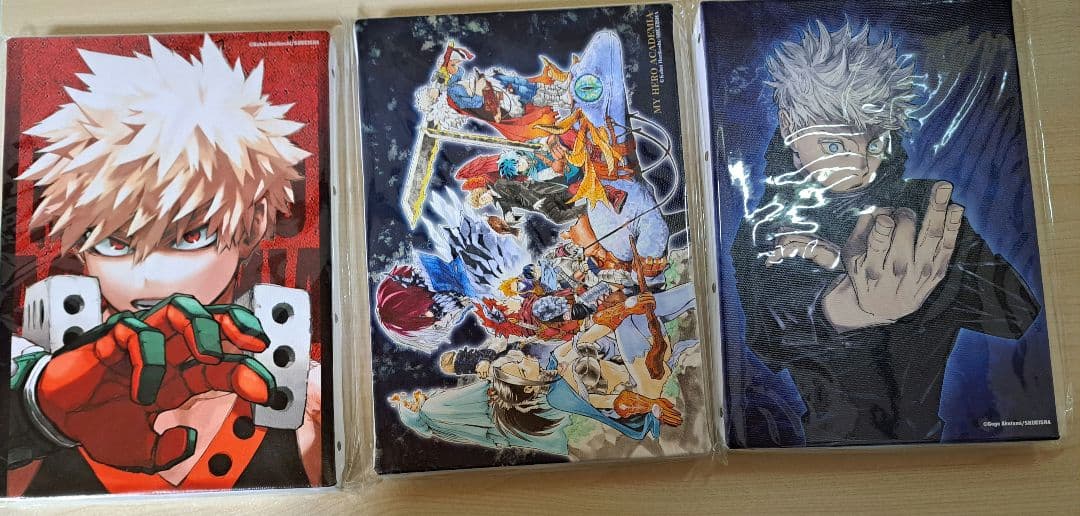 ジャンプショップ　アートボード　セット　青の祓魔師　ヒロアカ　五条