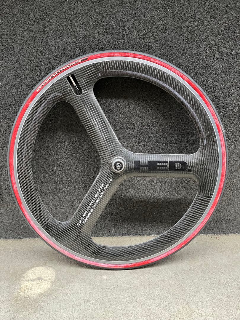 HED.3 700c カーボン バトンホイール　フロント