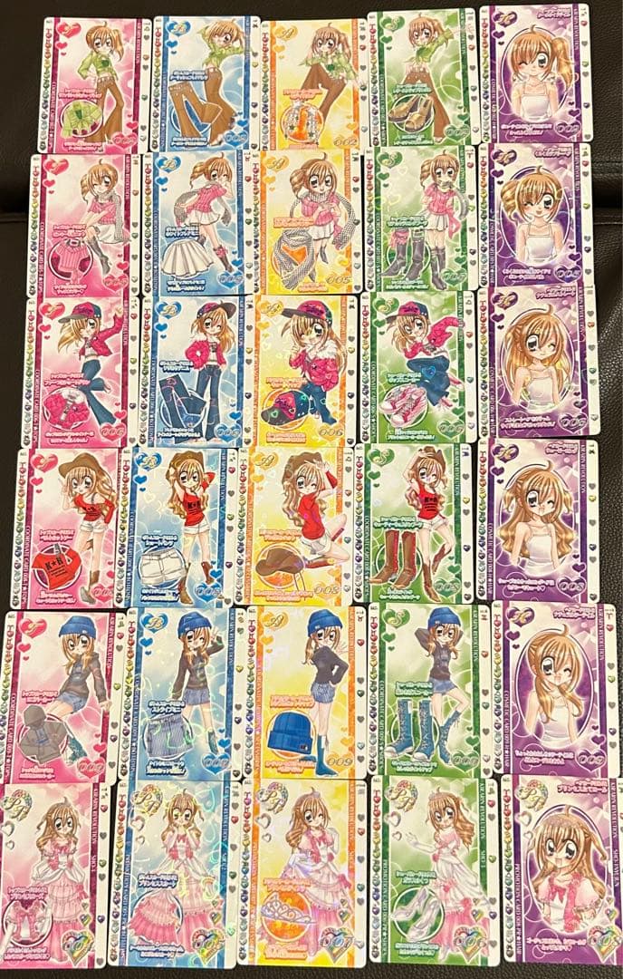 きらりんレボリューション　カード　コーディネート　コンプリート　まとめ売り