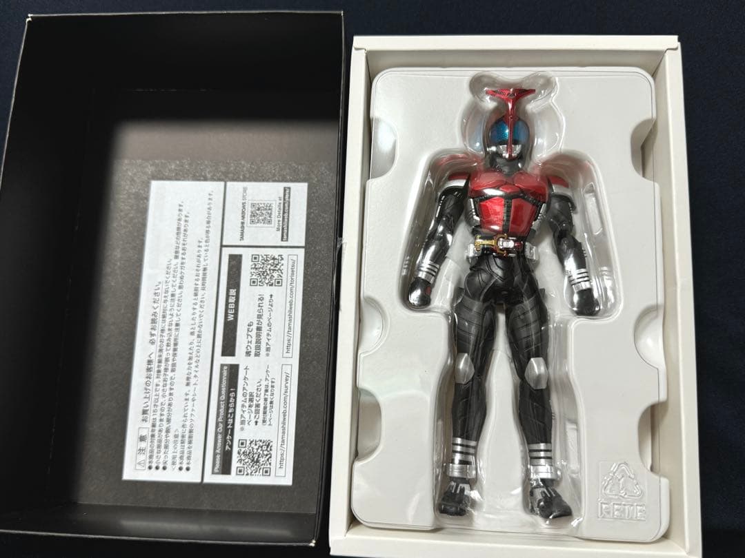 S.H.Figuarts カブト　真骨彫製法 10th Anniversary