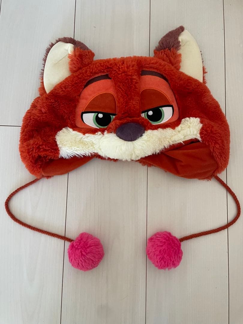 【美品】ディズニー ニック・ジュディ 帽子　即日発送対応可