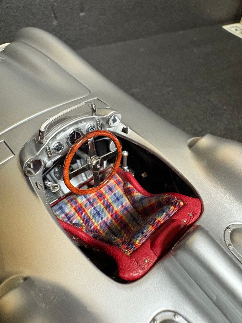 ミニカー CMC 1/18 Mercedes-Benz W196R Streamliner