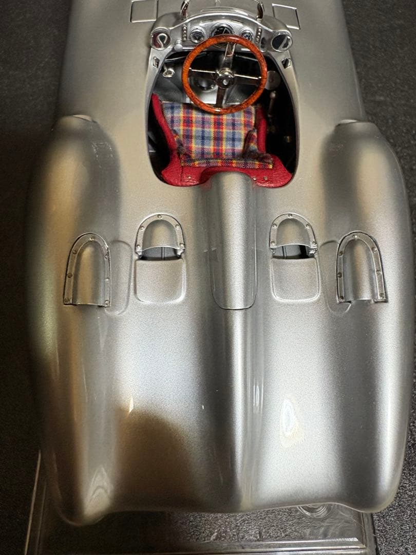 ミニカー CMC 1/18 Mercedes-Benz W196R Streamliner