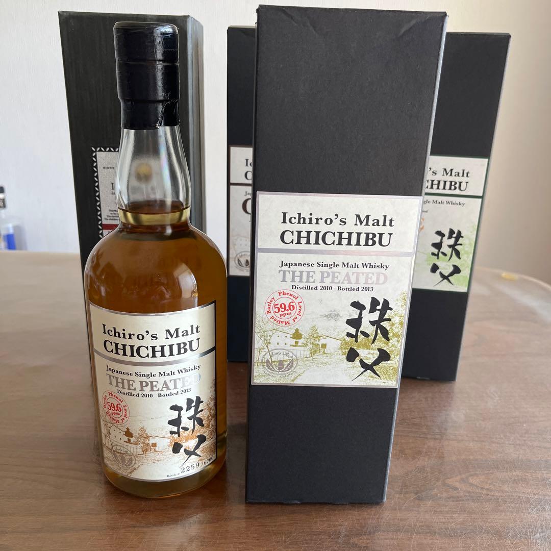 2013イチローズモルト　秩父　THE PEATED