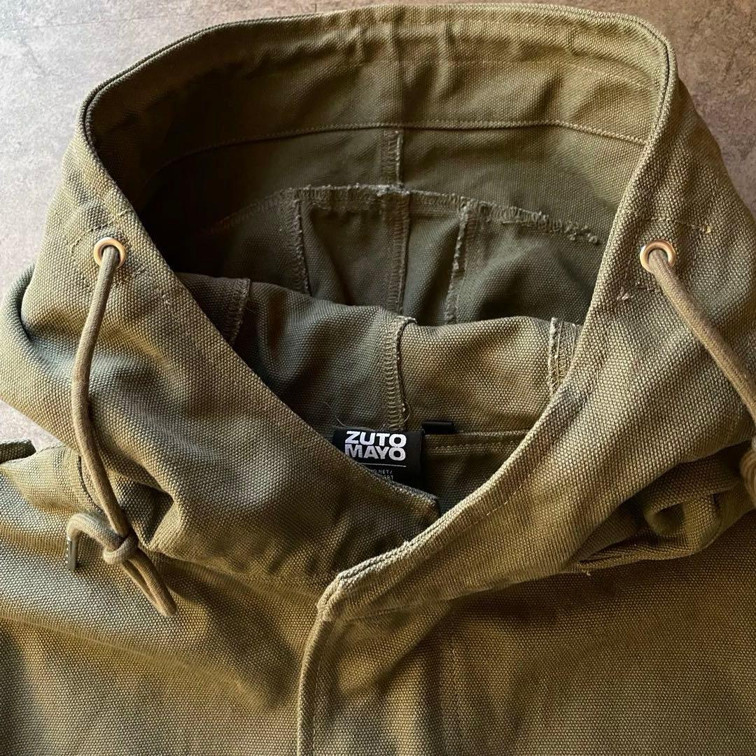 ズトマヨ プレミアム会員限定 叢雲 モッズコート ずっと真夜中でいいのに。 L